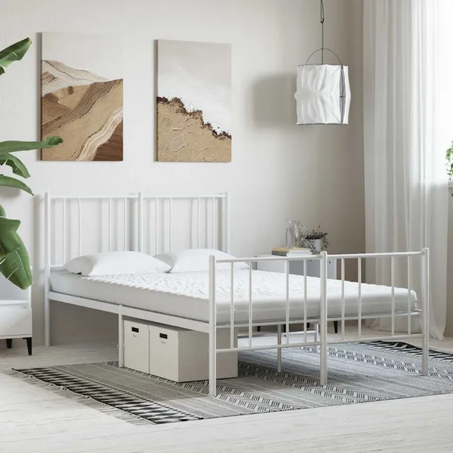 vidaXL Schuimmatras 7 zones hardheid 20 ILD 140x210 cm wit