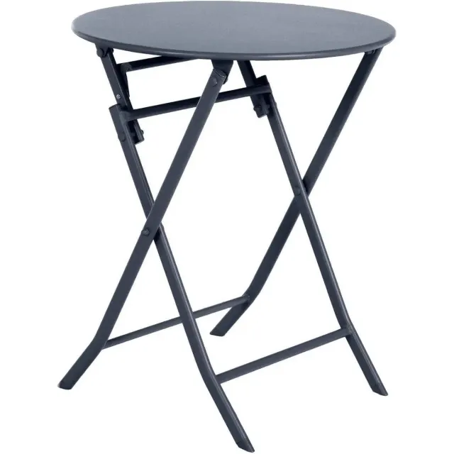 Hespéride Luxe Bistrotafel - Greensboro Tafel - Grafiet - 60x60x91cm Groen