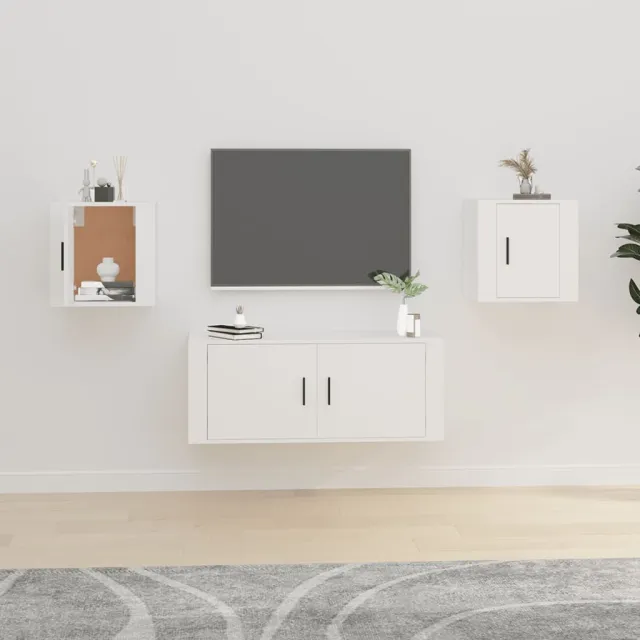 vidaXL Tv-wandmeubels 2st 40x34,5x40 cm wit, foto 2