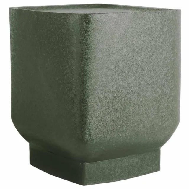 Leitmotiv Bijzettafel Boaz Cuadro - Jungle groen - 37x37x40cm - Modern
