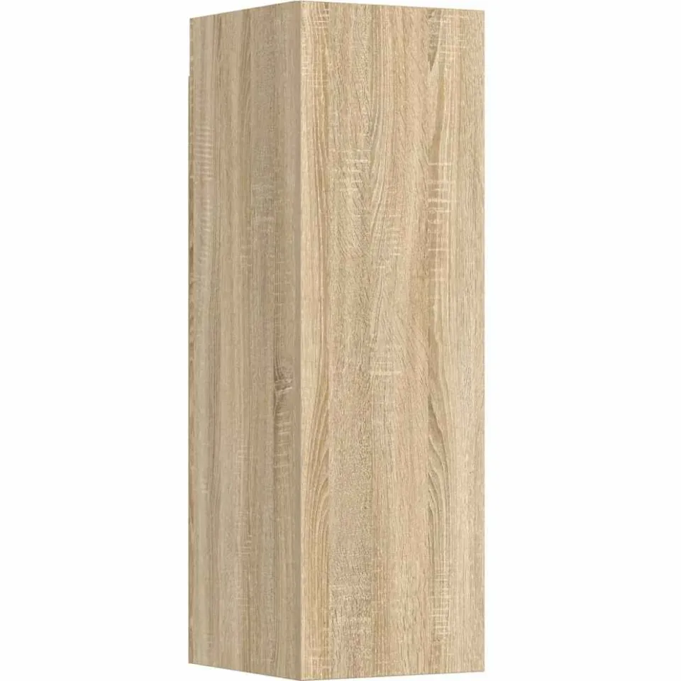 vidaXL 5-delige Tv-meubelset bewerkt hout sonoma eikenkleurig, foto 4