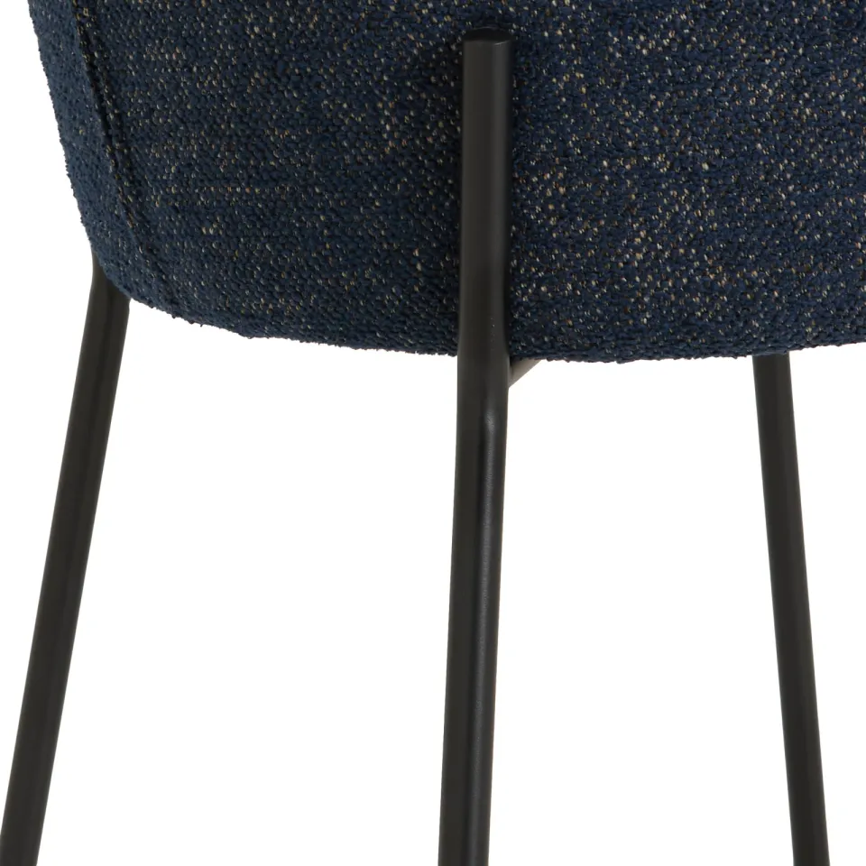 NOUS Living Sem eetkamerstoel navy, foto 7
