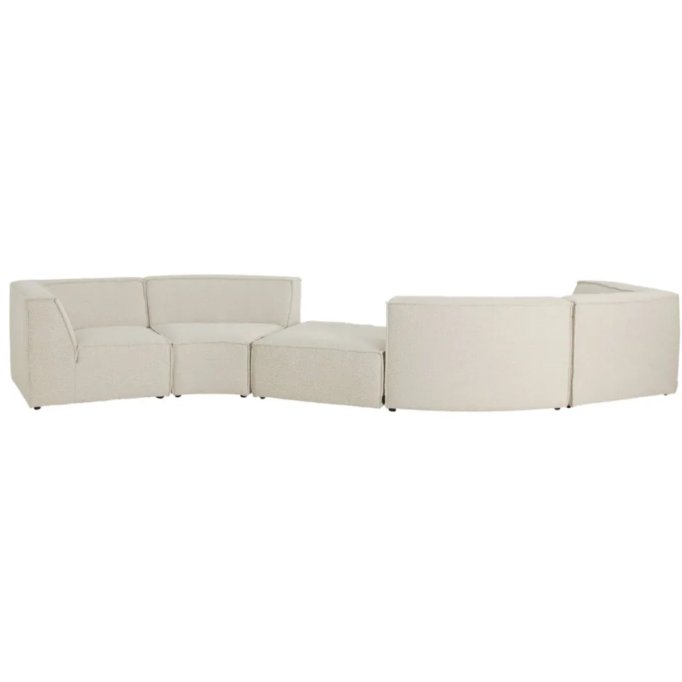 NOUS Living Newton 4-zitsbank crème, foto 4