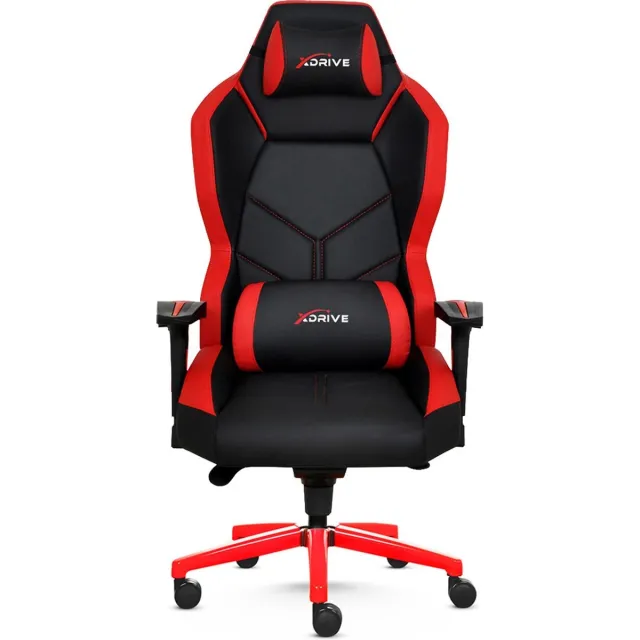x drive X-Drive Professional Gaming Chair – Professioneel Gaming Stoel - Bureaustoel - Rood