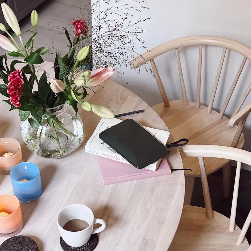 Rowico Home Filippa uitschuifbare eettafel whitewash - Ø120 cm, foto 3
