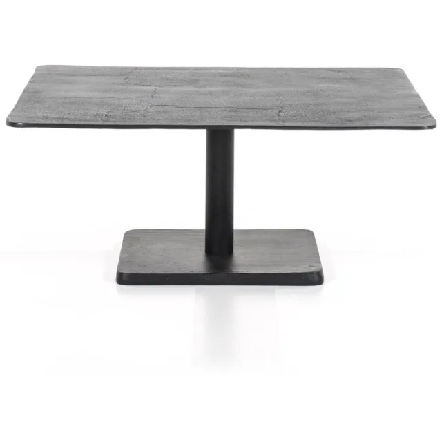 Eleonora Salontafel Neal 70x70 Zwart