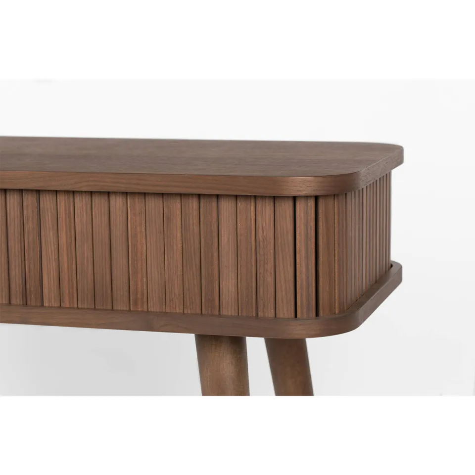 Zuiver sidetable Barbier walnoot, foto 8