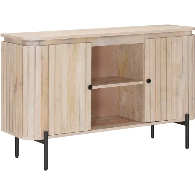 vidaXL Dressoir 105 x 30 x 65 cm Bruin