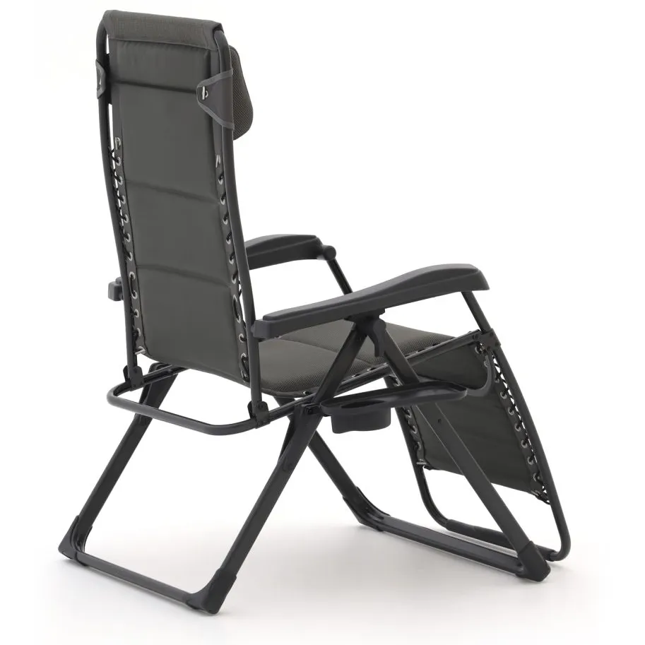 Forza Furniture Forza Tione relaxstoel grijs, foto 4