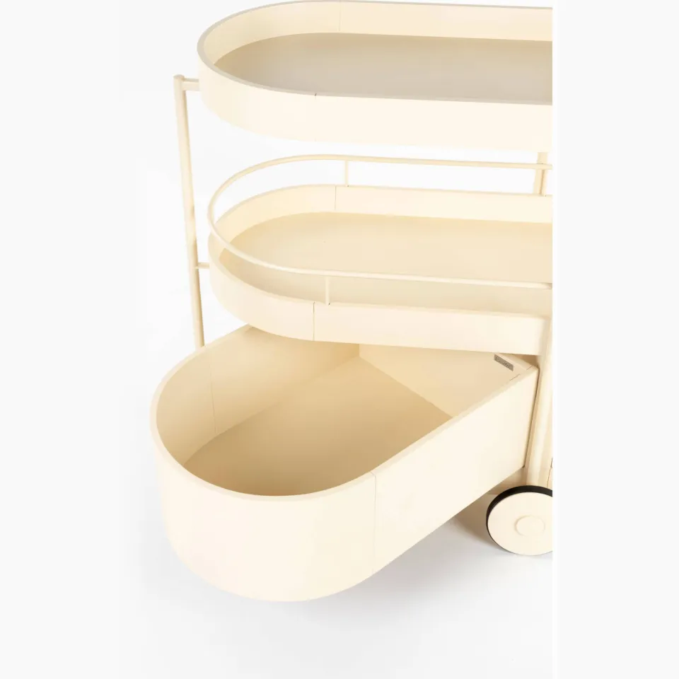 Zuiver Wim trolley beige, foto 7
