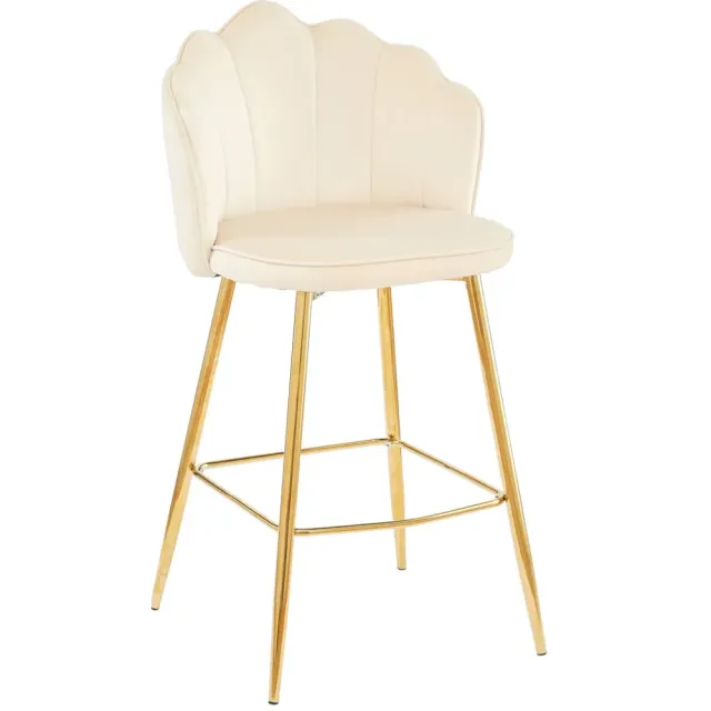Barkruk Chanelle beige