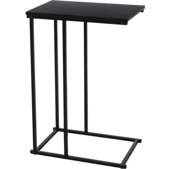 Trend Spotter Nederland Bijzettafel - Zwart - 40X26X58 Cm