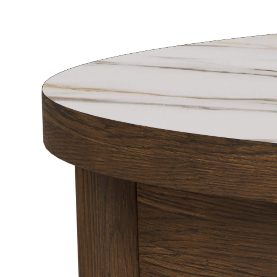 Wehkamp Home salontafel Salar bruin, foto 5