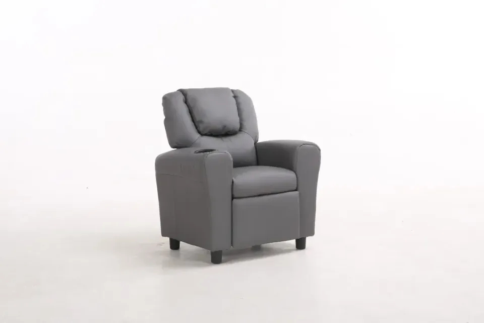 Relaxfauteuil kids grijs, foto 2