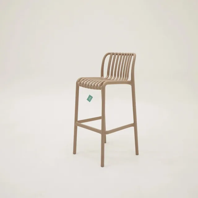 Barstoel Vita Porto taupe G-19