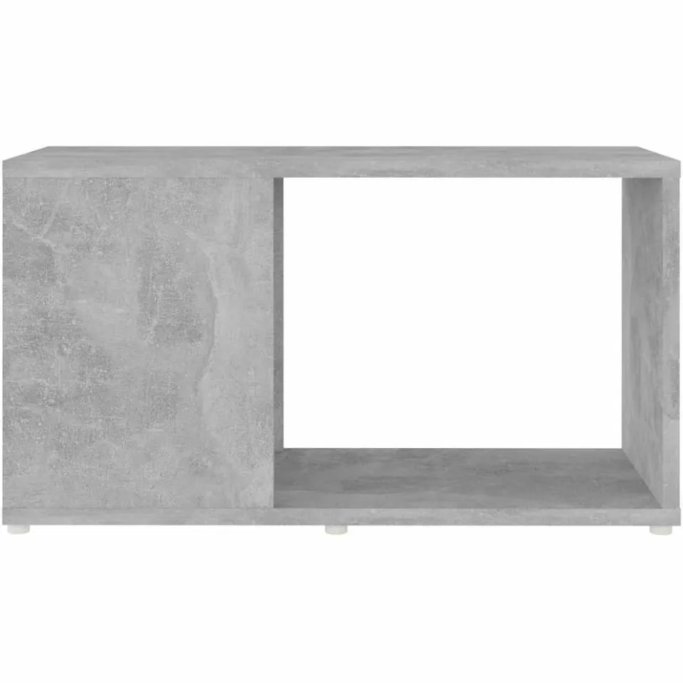 vidaXL Tv-meubel 60x24x32 cm bewerkt hout betongrijs grijs, foto 3