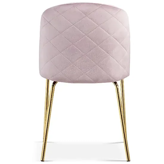 Eetkamerstoel Suze roze, foto 3