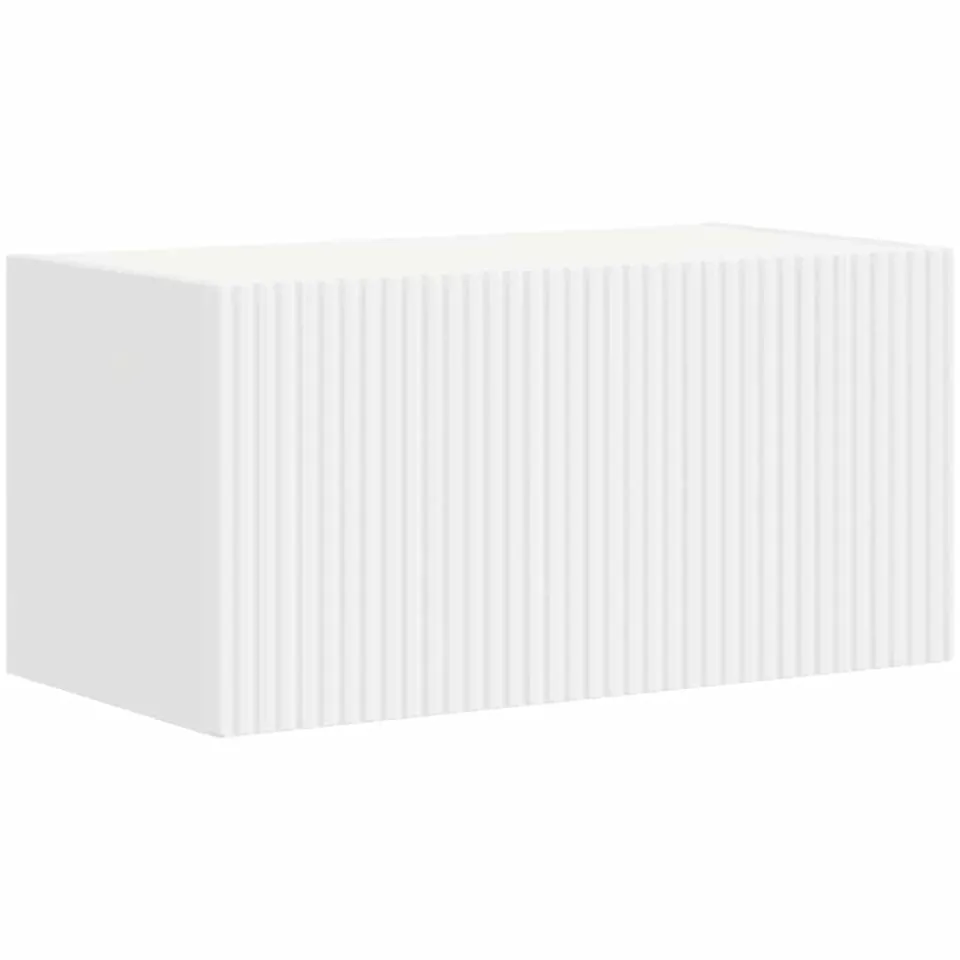 vidaXL TV Wandkast 60 x 31 x 29,5 cm Wit Bewerkt hout, foto 3