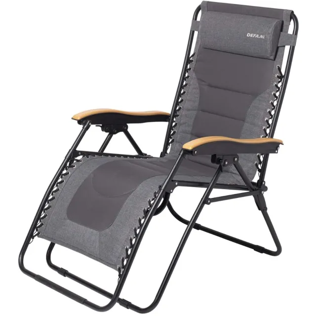 Defa relax fauteuil grijs