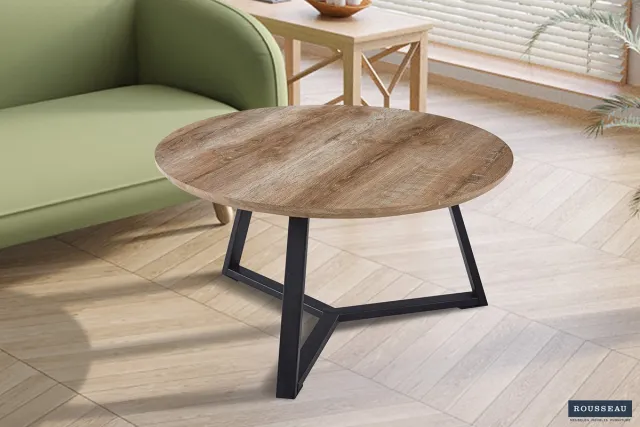 Rousseau Salontafel 'Paso 1' Decor Oude Eik Bruin