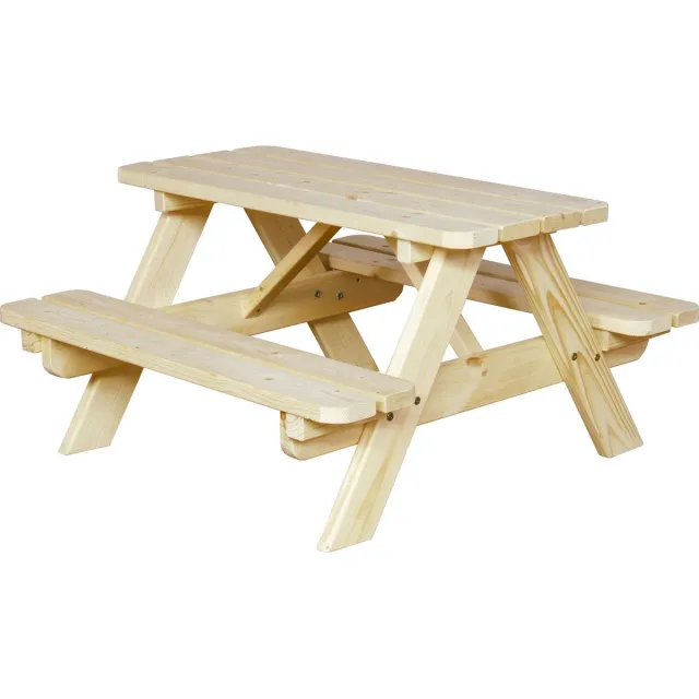 SenS-Line Jimmy kinder picknicktafel / picknickbank - Onbehandeld Meerkleurig