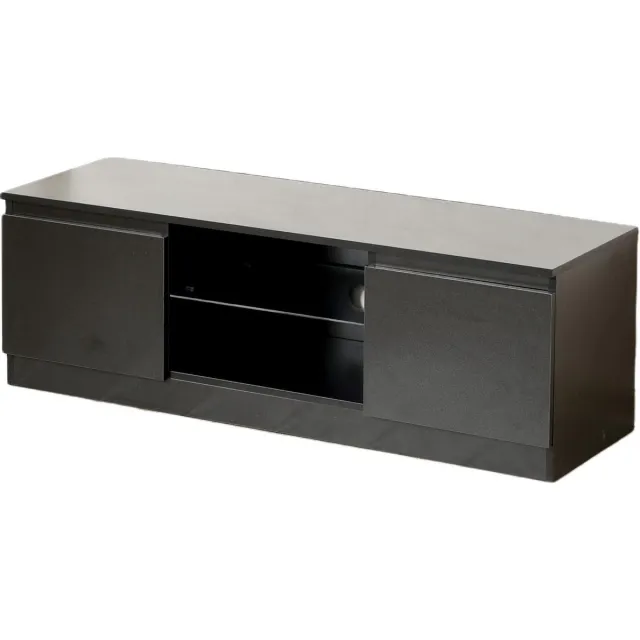 VDD TV meubel dressoir - TV kast - 120 cm breed - zwart