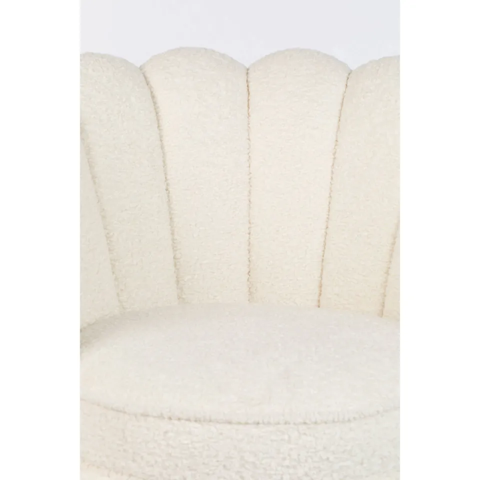 Bold Monkey Mother Of All Shells fauteuil teddy naturel, foto 6