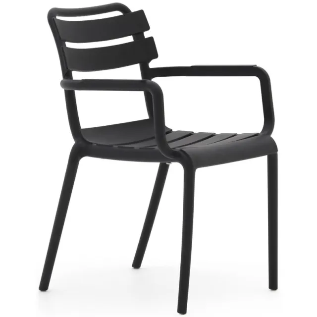 Forza Furniture Forza Vico/Aziano ø60cm dining tuinset 3-delig stapelbaar