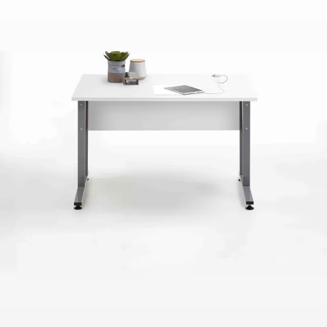 Bureau Nereus Wit 160 cm