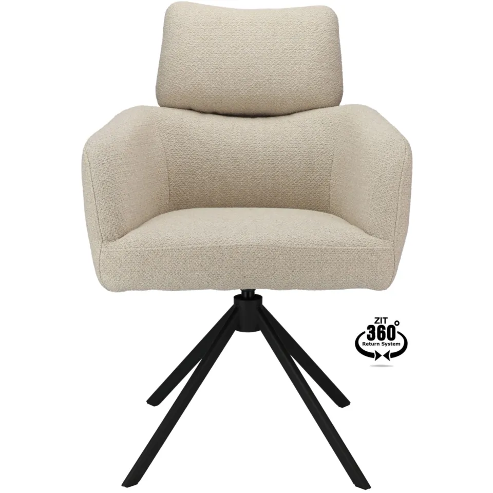 Wehkamp Home Hope armstoel natural