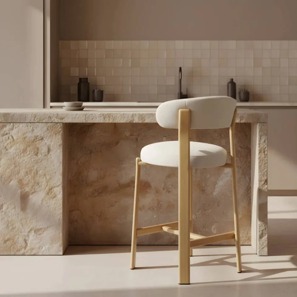 Giga Meubel Märsta barkruk beige, foto 6