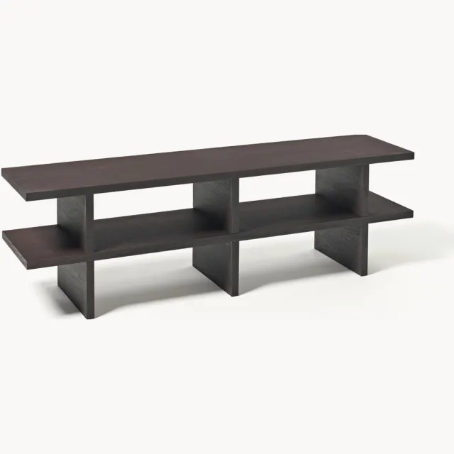 Ferm Living Houten tv-meubel Kona Bruin