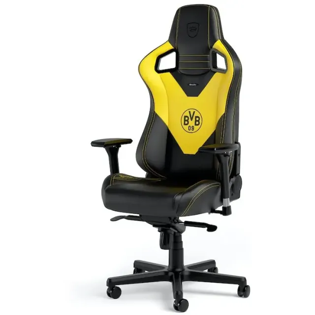 Noblechairs Epic BVB Edition gamestoel zwart geel