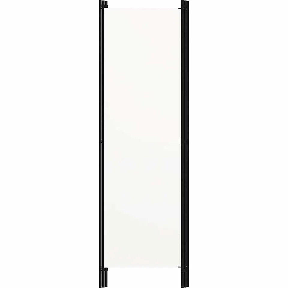 vidaXL Kamerscherm met 3 panelen 150x180 cm wit, foto 4