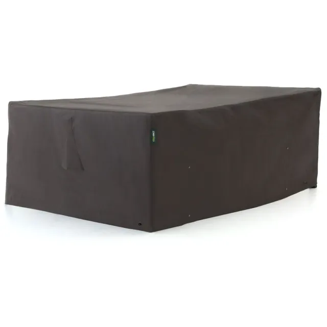 Kees Smit Collectie Kees Smit Tuinmeubelhoes stoel-bank loungeset 220x138x75cm Grijs