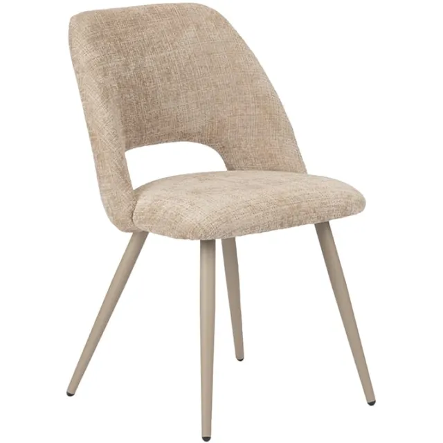 NordXL Arc chair - cream