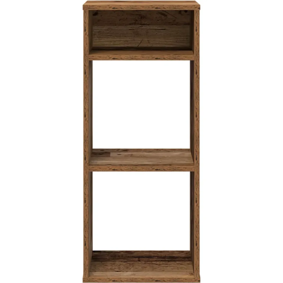 vidaXL Boekenkast 34x31x80 cm bewerkt hout oud houtkleurig bruin, foto 4
