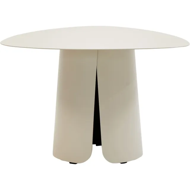 AVH-Collectie Savanna organische loungeset 6 delig aluminium latte Zand / Latte / Linen