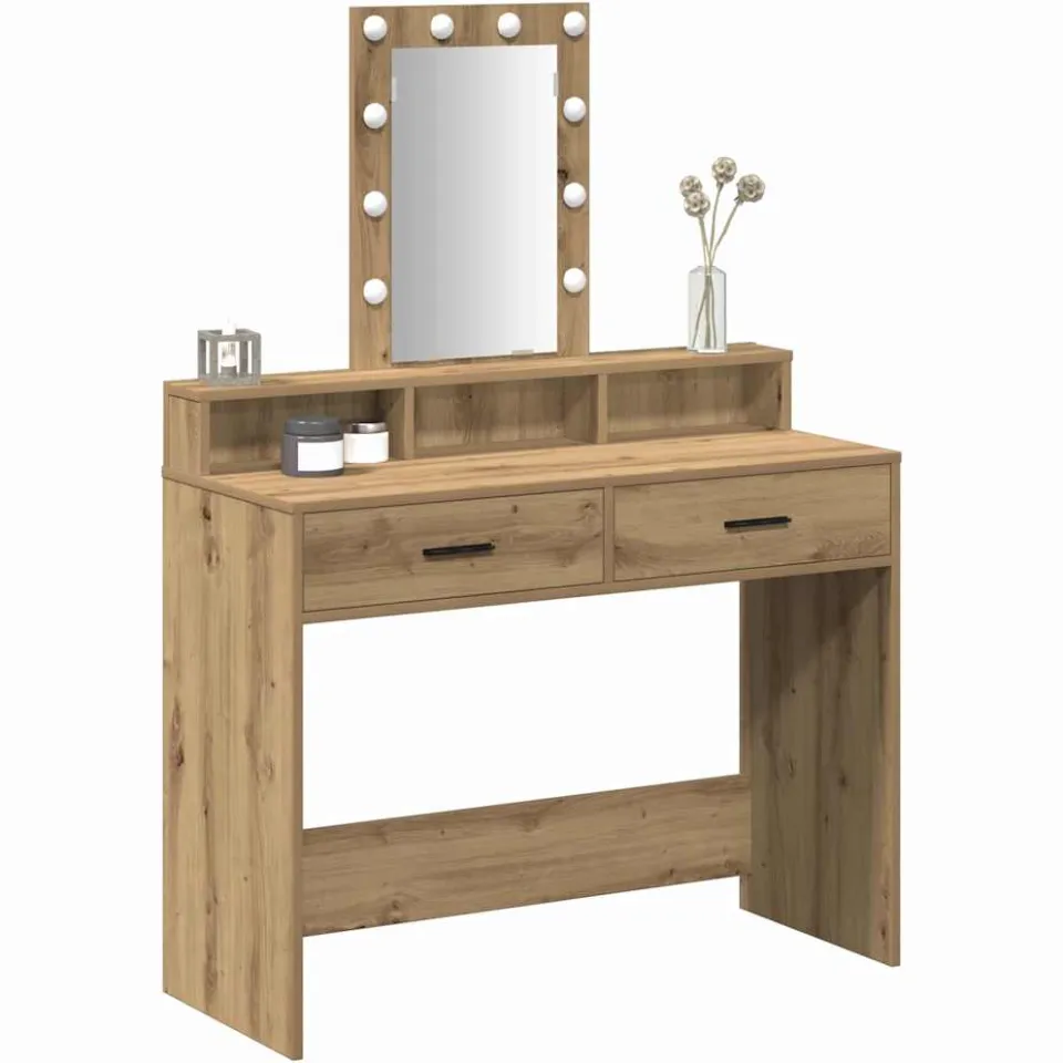 vidaXL Plafondtafel Bruin 100 x 41 x 140 cm Bewerkt hout