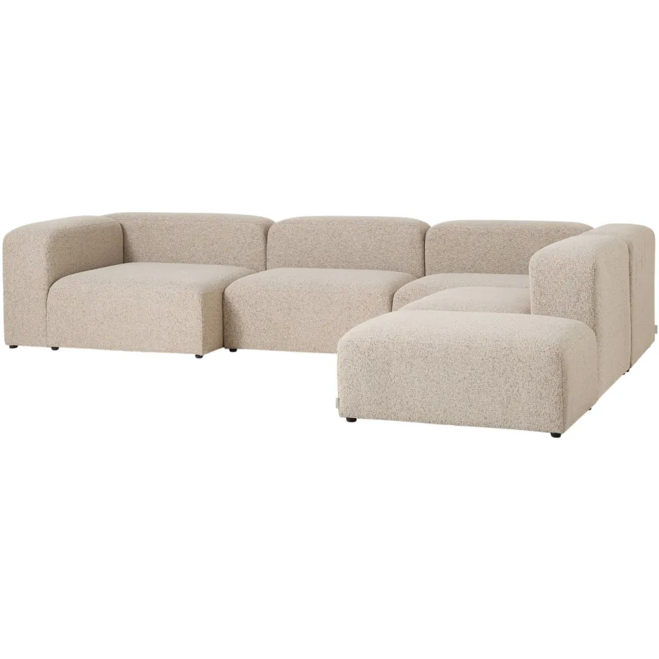Studio LIVIT hoekbank rechts Ylva - beige, foto 4