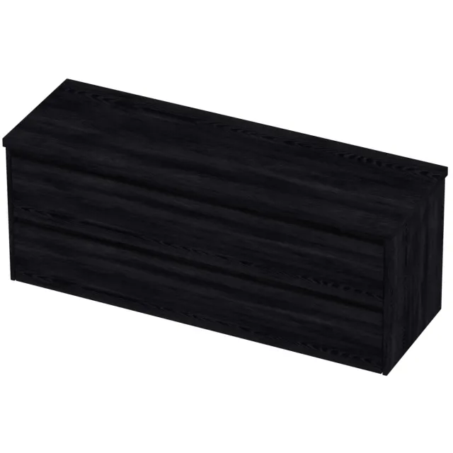 Proline Deck Badmeubelset Symmetrisch 140x46x55 cm Black Oak