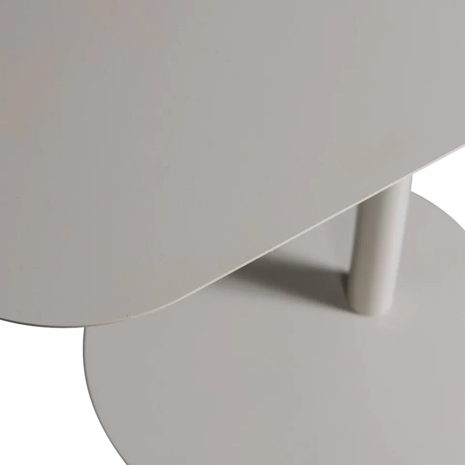 WOOOD Lia bijzettafel taupe, foto 6