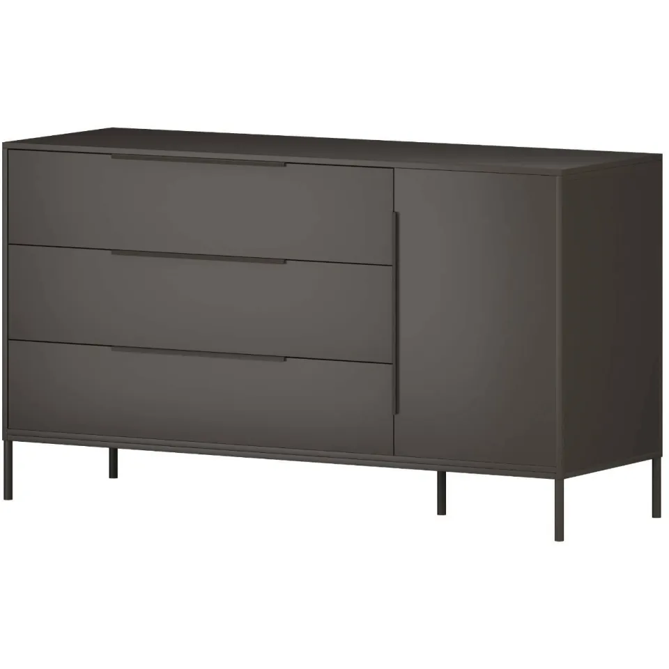 Born Lucky Meegroei Babykamer Lissabon Chocolate XL 2-Delig, foto 3