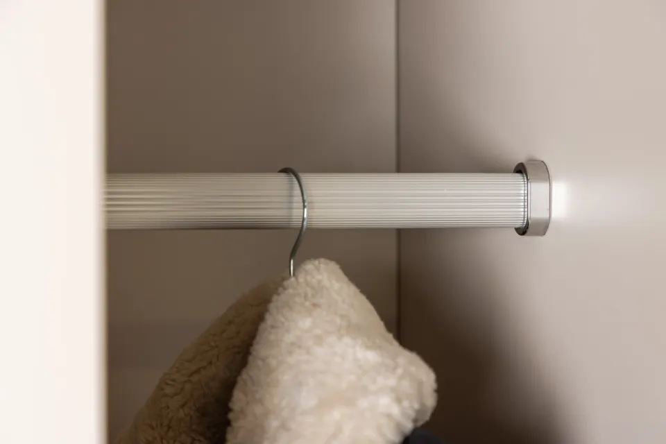 Nohr Eri kledingkast beige, foto 6