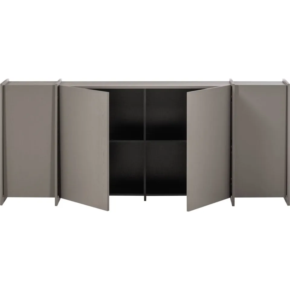 WOOOD Brock dressoir warmgrijs warm grey, foto 2