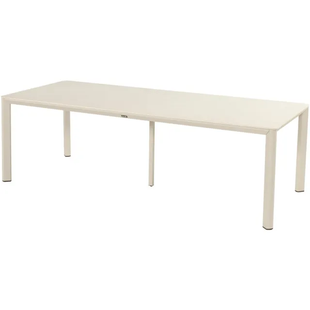 Hartman Kyra dining tuintafel 240x100 cm. - Latte Zand/Beige/Latte