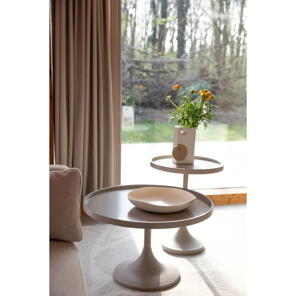 Zuiver bijzettafel Jason beige, foto 2