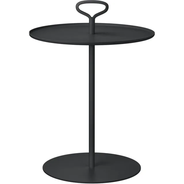 Blomus Porter Bijzettafel Black | Zwart