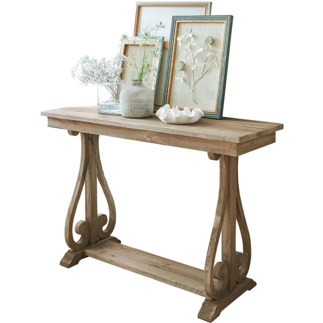 Loberon Wandtafel Chavignac bruin