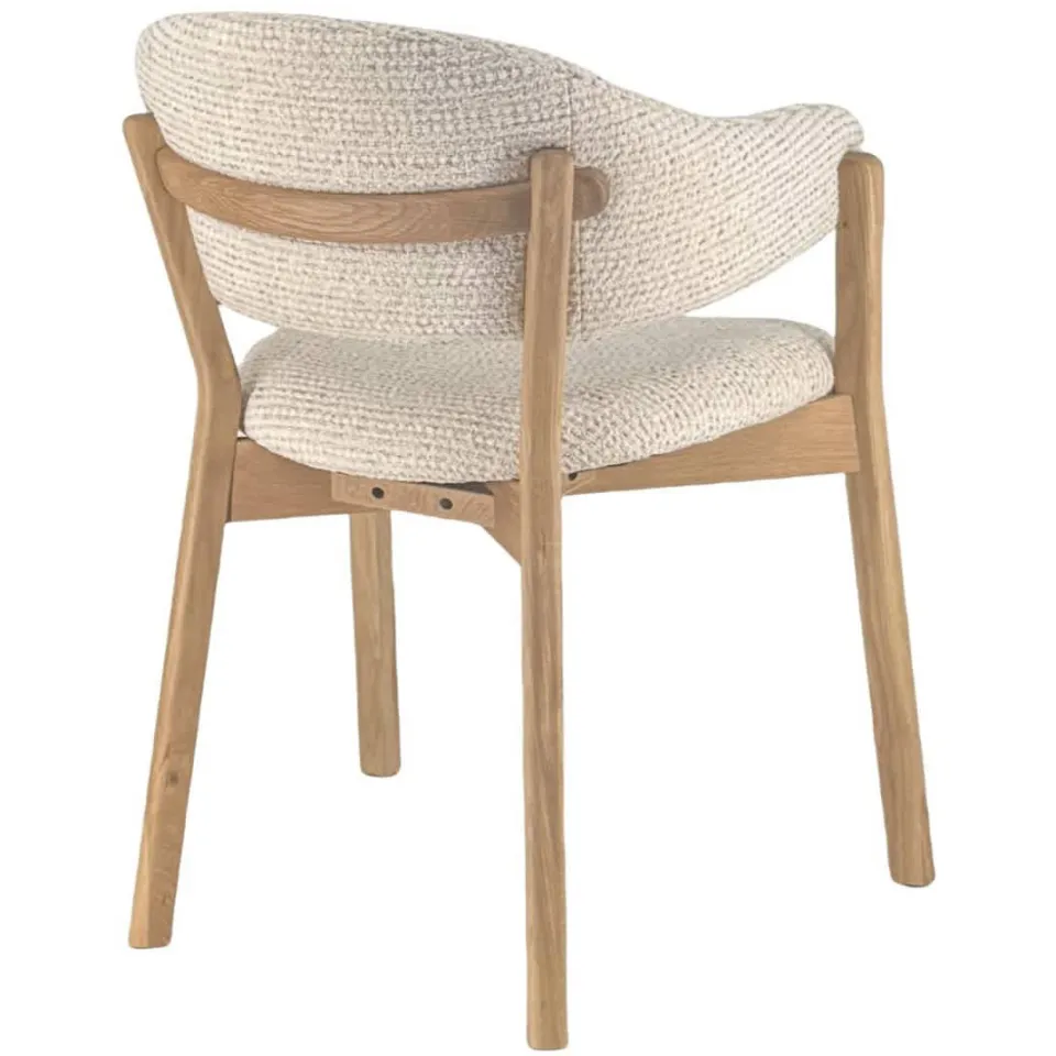 Giga Meubel Uppsala eetkamerstoel beige, foto 4